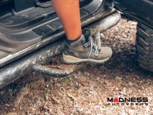 Ford Bronco Nerf Bars - 4 Door - HN2 - Textured Black - Havoc 